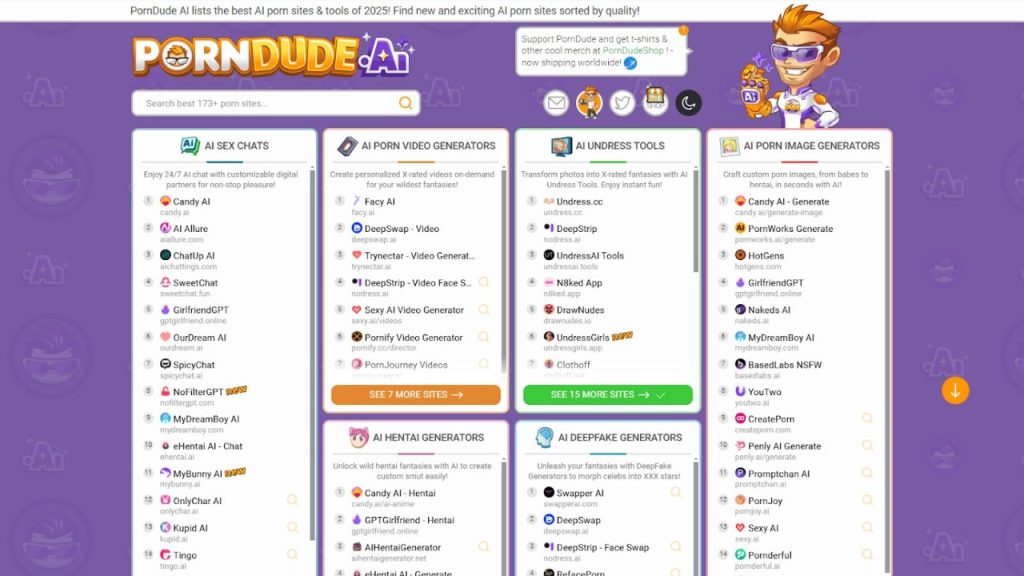 Discovering the Perfect AI Porn Generators on PornDude AI Discovering the Perfect AI Porn Generators on PornDude AI