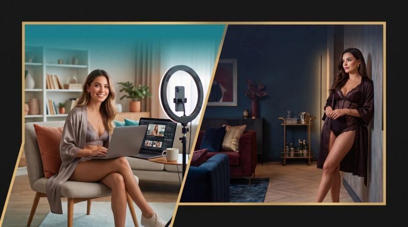 Adult Creators vs Escorts: What Sets Them Apart